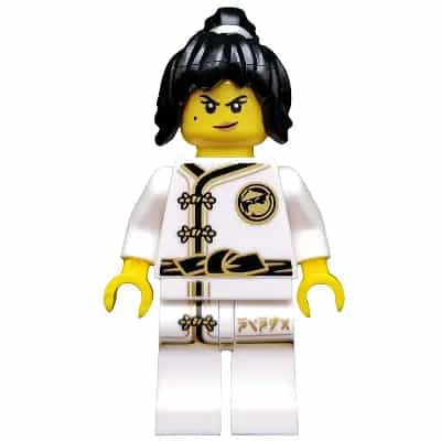 Spinjitzu Training Nya, The LEGO Ninjago Movie (Minifigure Only without Stand and Accessories)