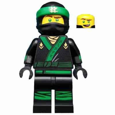 Lloyd, The LEGO Ninjago Movie (Minifigure Only without Stand and Accessories)