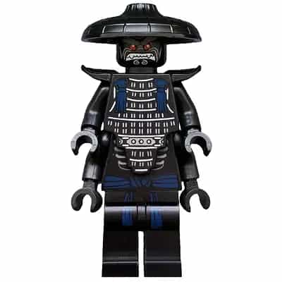 Garmadon, The LEGO Ninjago Movie (Minifigure Only without Stand and Accessories)
