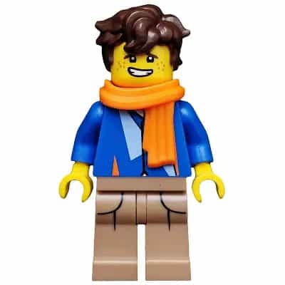 Jay Walker, The LEGO Ninjago Movie (Minifigure Only without Stand and Accessories)