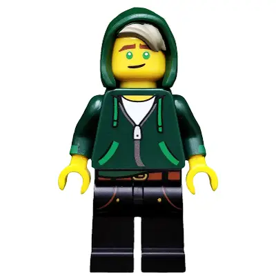 Lloyd Garmadon, The LEGO Ninjago Movie (Minifigure Only without Stand and Accessories)