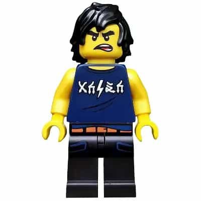 Cole, The LEGO Ninjago Movie (Minifigure Only without Stand and Accessories)