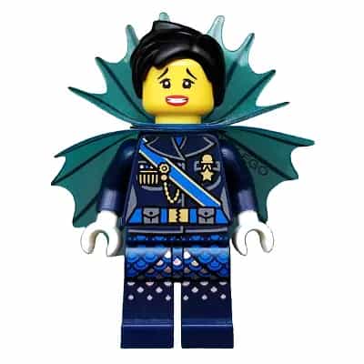 Shark Army General #1, The LEGO Ninjago Movie (Minifigure Only without Stand and Accessories)