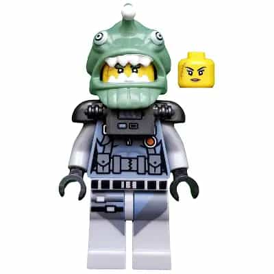 Shark Army Angler, The LEGO Ninjago Movie (Minifigure Only without Stand and Accessories)