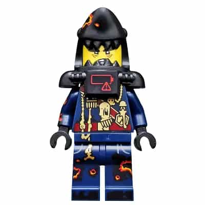 Shark Army Great White, The LEGO Ninjago Movie (Minifigure Only without Stand and Accessories)