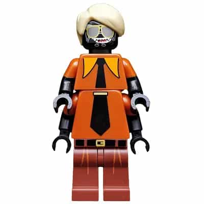 Flashback Garmadon, The LEGO Ninjago Movie (Minifigure Only without Stand and Accessories)