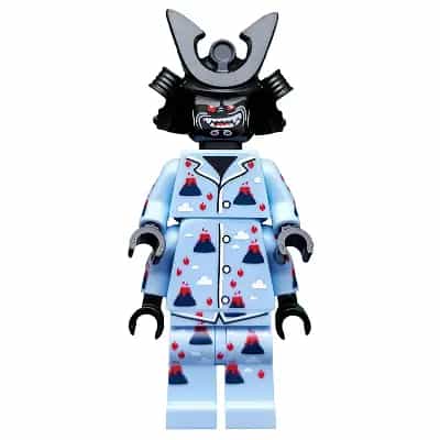 Volcano Garmadon, The LEGO Ninjago Movie (Minifigure Only without Stand and Accessories)