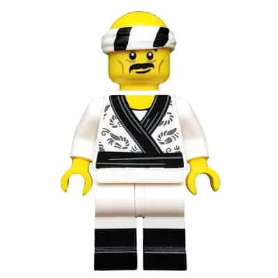 Sushi Chef, The LEGO Ninjago Movie (Minifigure Only without Stand and Accessories)