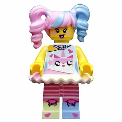 N-POP Girl, The LEGO Ninjago Movie (Minifigure Only without Stand and Accessories)