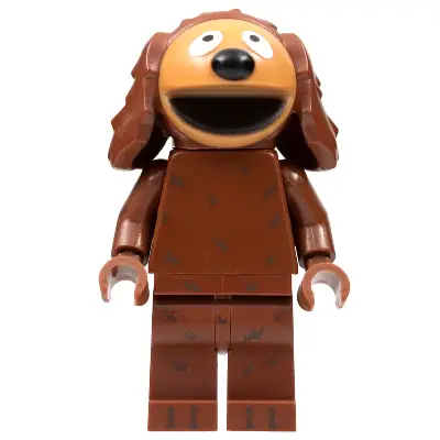 Rowlf the Dog, The Muppets (Minifigure Only without Stand and Accessories)