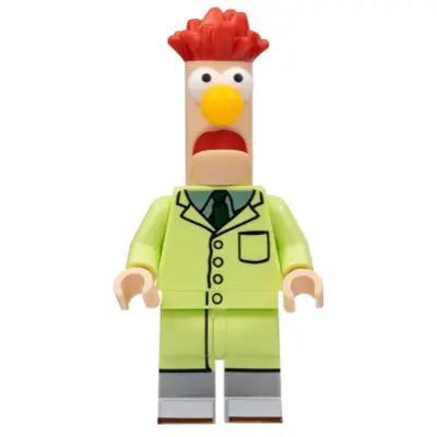 Beaker, The Muppets (Minifigure Only without Stand and Accessories)