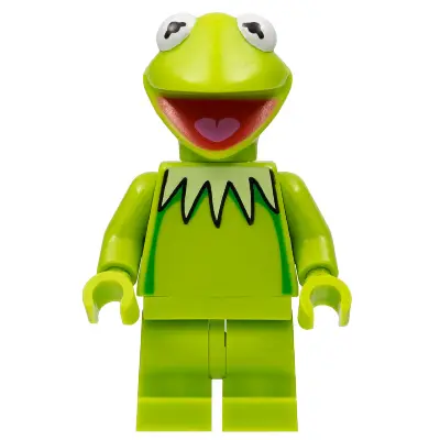 Kermit the Frog, The Muppets (Minifigure Only without Stand and Accessories)