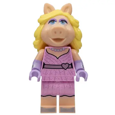 Miss Piggy, The Muppets (Minifigure Only without Stand and Accessories)