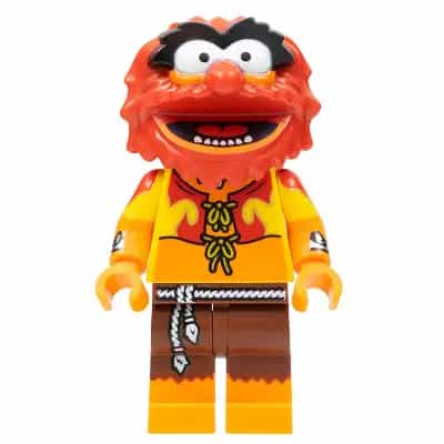 Animal, The Muppets (Minifigure Only without Stand and Accessories)