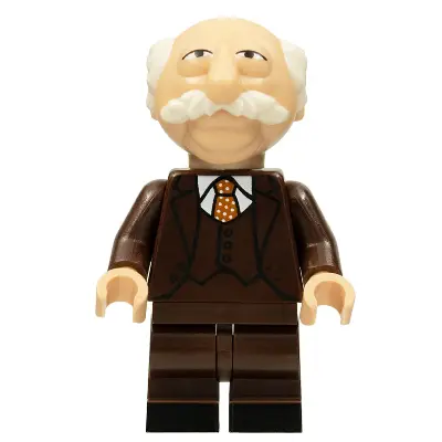Waldorf, The Muppets (Minifigure Only without Stand and Accessories)