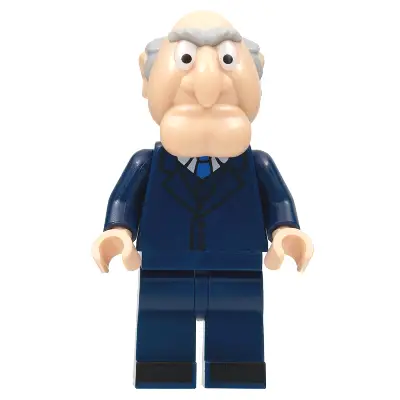 Statler, The Muppets (Minifigure Only without Stand and Accessories)