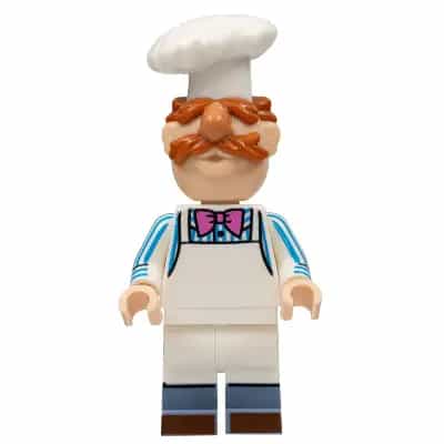 Swedish Chef, The Muppets (Minifigure Only without Stand and Accessories)