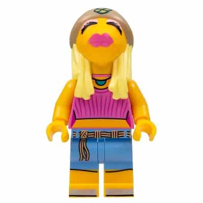 Janice, The Muppets (Minifigure Only without Stand and Accessories)