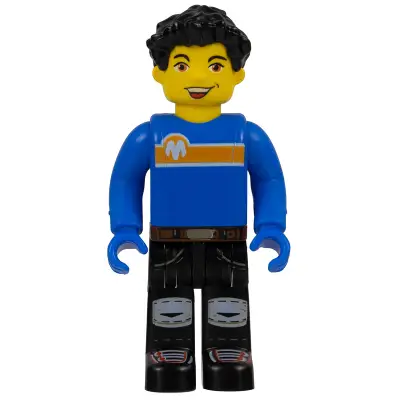 Max, Blue Torso, Black Legs (4143765)