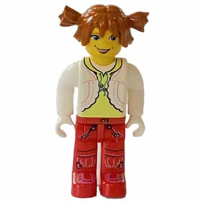 Tina, White Torso and Red Legs (4143769)