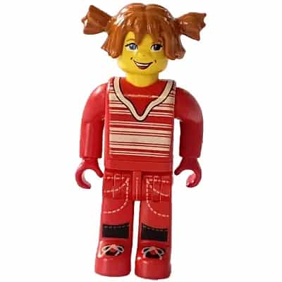 Tina, Red Torso and Red Legs