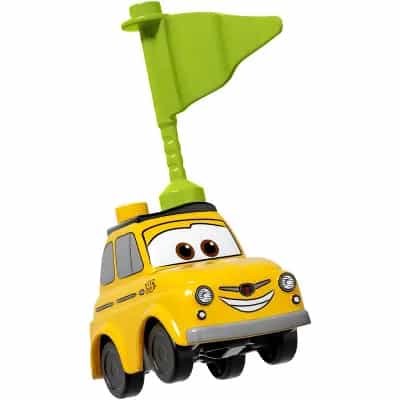 Duplo Luigi - Lime Flag