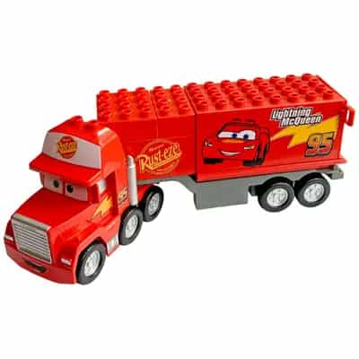 Duplo Mack - Long Cab and Trailer
