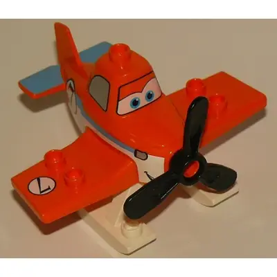 Duplo Dusty Crophopper - Pontoons