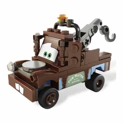 Tow Mater - Eyes Looking Straight