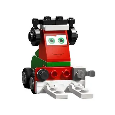 Pit Crew Helper - Green with Clip