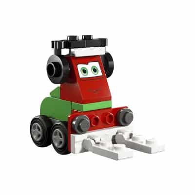 Pit Crew Helper - Green without Clip