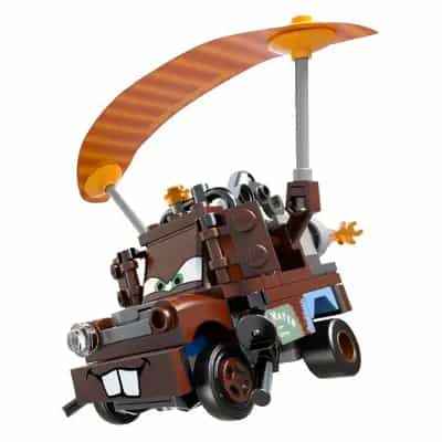 Tow Mater - Parachute