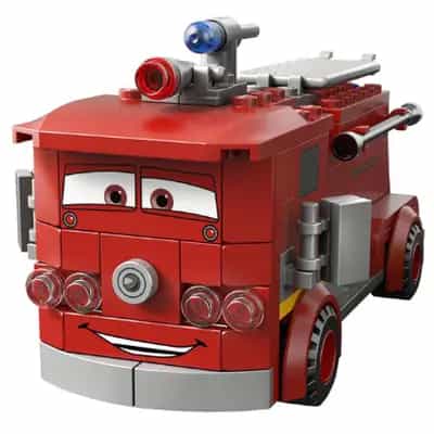 Red with Stickers