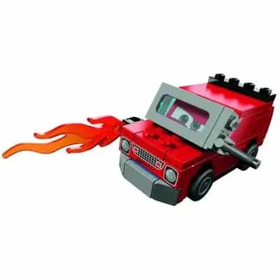 Grem - Red, Visor