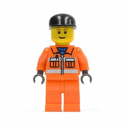 Sanitary Engineer 3 - Orange Legs
