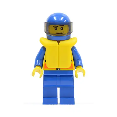 Coast Guard City - Speedboat Driver
