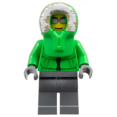 Ice Fisherman