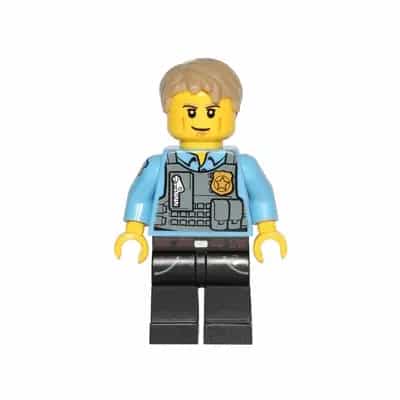 Police - LEGO City Undercover Chase McCain