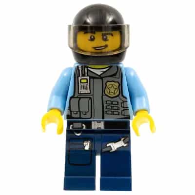Police - LEGO City Undercover Elite Police Motorcycle Officer