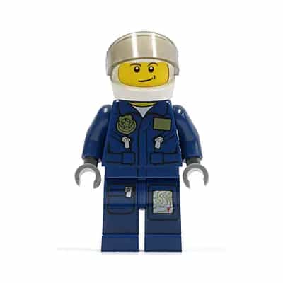 Police - LEGO City Undercover Elite Police Helicopter Pilot
