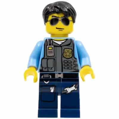Police - LEGO City Undercover Elite Police Officer 5