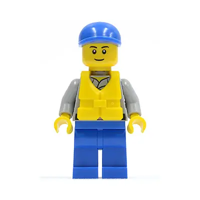 Coast Guard City - Crew Member, Blue Cap