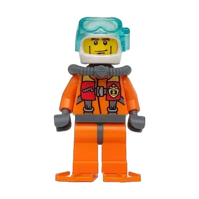Coast Guard City - Diver