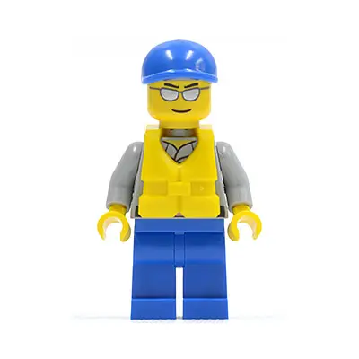 Coast Guard City - Rescuer, Cap