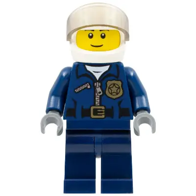 Police - City Helicopter Pilot