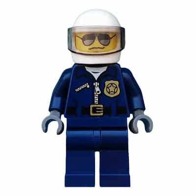 Police - City Helicopter Pilot, Sunglasses
