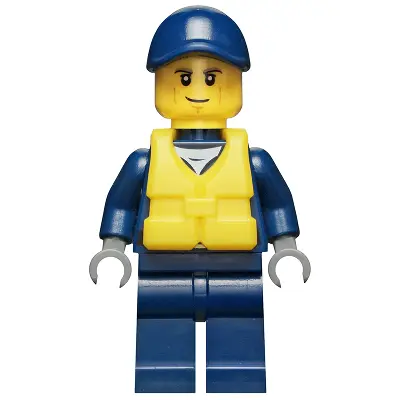 Police - City Officer, Life Jacket