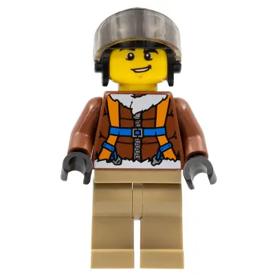 Arctic Helicopter Pilot
