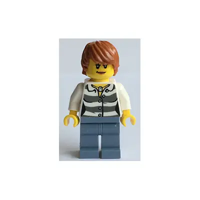 Swamp Police - Crook Female with Dark Orange Hair
