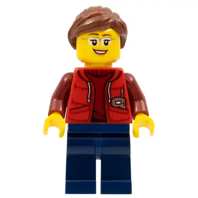 Deep Sea Submariner Female, Reddish Brown Hair